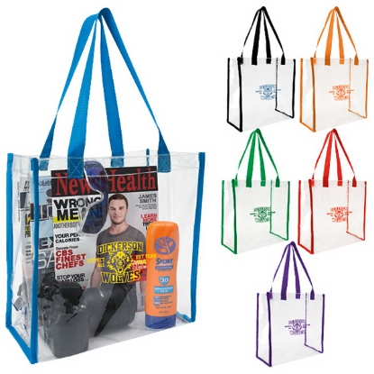  Clear Game Tote