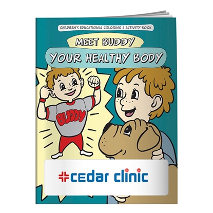 Picture of Coloring Book: Meet Buddy Your Healthy Body