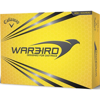 Picture of Callaway Warbird Golf Ball Std Serv