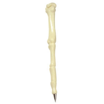 Finger Bone Pens White