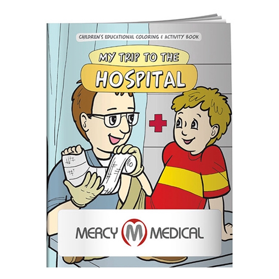 Picture of Coloring Book: My Trip to the Hospital