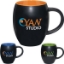 Matte Barrel With Color Mug - 17 oz.
