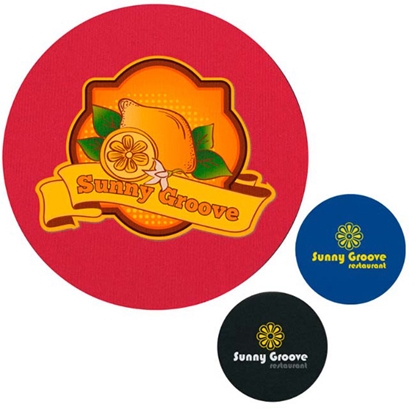Picture of Koozie Coaster - Round