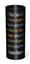 Picture of 3 oz. Full Color Black Ceramic Shooters