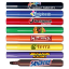 Chisel Tip Permanent Marker Full Color - USA Made