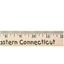 Picture of 12" Natural Finish Flat Wood Rulers - Englis Scale