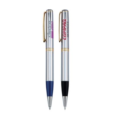 Edda Chrome Ballpoint Pens