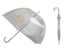 Picture of Eco Friendly Clear Bubble Umbrella (46" Arc)