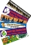 Picture of Bookmark - 120 Lb. Gloss Cover - 2"x7" (Full Color)