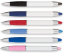 Paper Mate Element White Barrel Ballpoint Pens