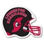 Picture of Football Helmet Outdoor Car Magnets
