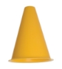 Mini Megaphones 8" Bright Gold