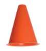 Mini Megaphones 8" Orange