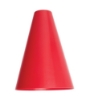 Pep Megaphones 7" Red