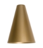 Pep Megaphones 7" Metallic Gold