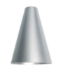 Pep Megaphones 7" Metallic Silver