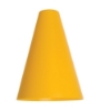 Pep Megaphones 7" Bright Gold