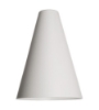 Pep Megaphones 7" White