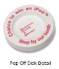 Pep Megaphones 7" Pop Off Disk