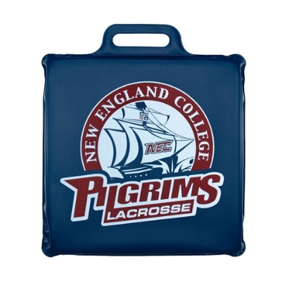 Square Vinyl Stadium Seat Cushions - 1" Foam