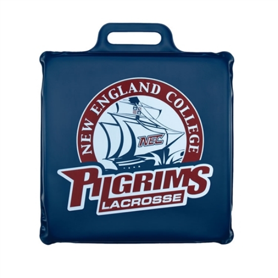 Square Vinyl Stadium Seat Cushions - 1" Foam
