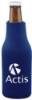 Zipper Jacket Scuba Beverage Insulator Navy