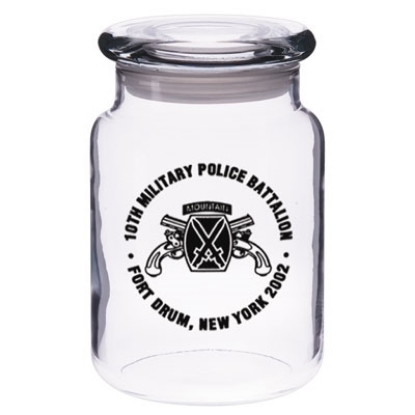 26 oz Accent Glass Candy Jar