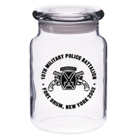 26 oz Accent Glass Candy Jar