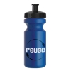 The Eco-Cyclist - 22 oz. Sports Bottle - Royal Blue