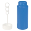 2 Oz. Fun Time Bubble Dispenser Blue Open