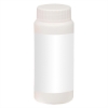 2 Oz. Fun Time Bubble Dispenser White with label