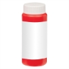 2 Oz. Fun Time Bubble Dispenser Red with label