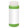 2 Oz. Fun Time Bubble Dispenser Lime with label