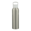20 oz. Aluminum Sports Bottle- Silver