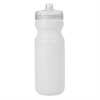 24 Oz. Water Bottle w/ Clear Lid