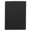 Black 3 1/2" x 5" Jotter With Sticky Notes And Flags