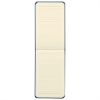 3" x 5" Jotter Notebook Open