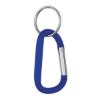 6MM Carabiner with Split Ring Blue