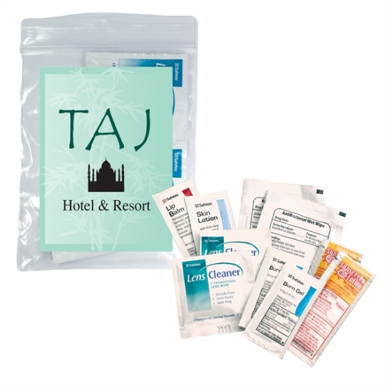 Custom Beach Necessities Kit - Bag