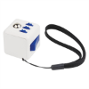Fun Cube White/Blue Accents