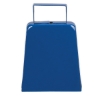 Large Cow Bell Blue