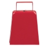 Large Cow Bell Red