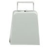 Large Cow Bell White