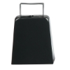Large Cow Bell Black