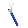 Mini Tire Gauge Key Chain Blue
