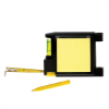 Multi-Function Tape Measure Black