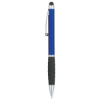 Provence Pen With Stylus Blue/Black Grip/Silver Trim