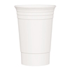 The Party Cup White