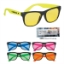 Tinted Lenses Rubberized Sunglasses