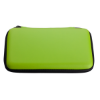 Zippered Travel Case Lime Green